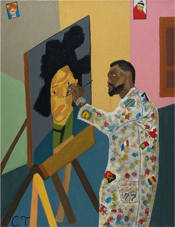 Self Artists Out of Inhibitions