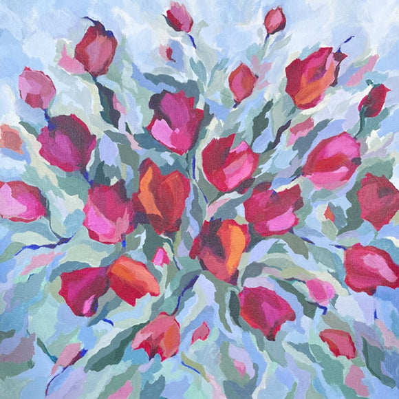 Blooming from Within