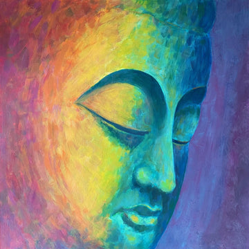 Rainbow Buddha