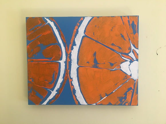 A Splash of Color:  Citrus