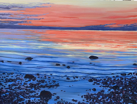 Sunset on the Beach