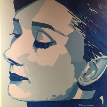 Audrey Hepburn:  True Blue Icon