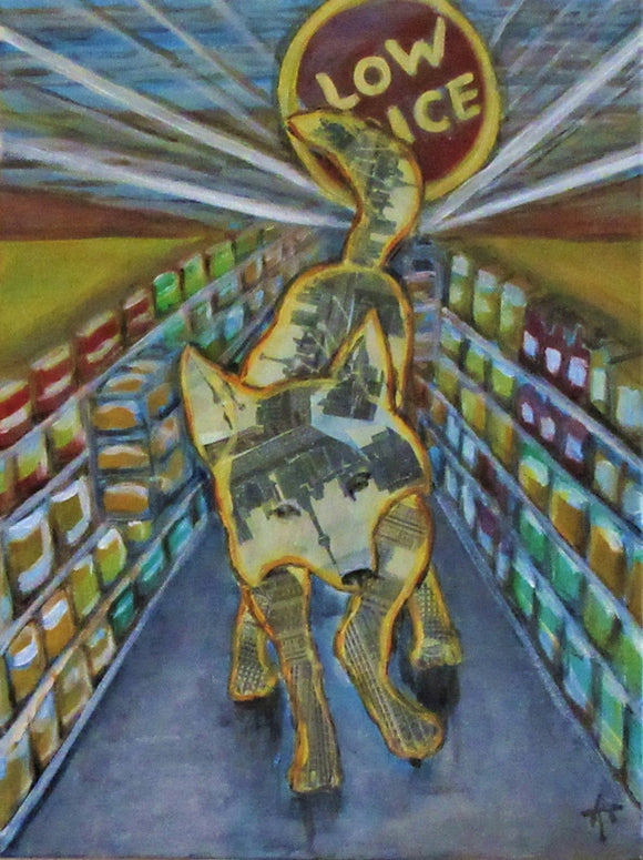 Supermarket Coyote