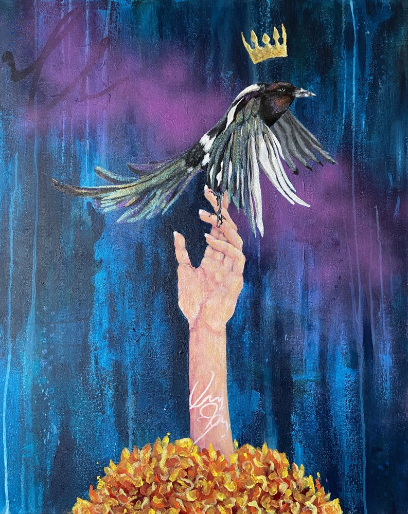 The Magpie Helloart the-magpie-helloart