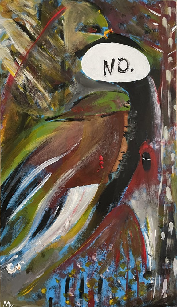 No