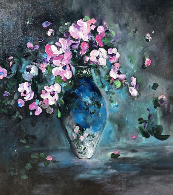 Blooming in the dark