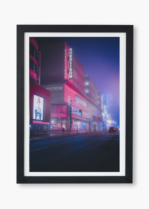 Bladerunner Downtown Toronto