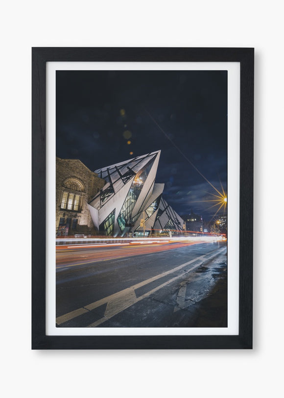 Royal Ontario Museum at Night