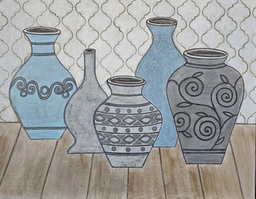 Greco Vases