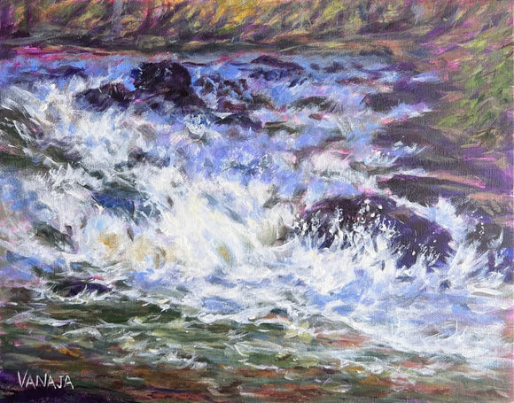 Gull River East (Plein Air)