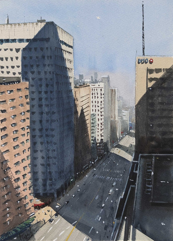 Morning Light In The City