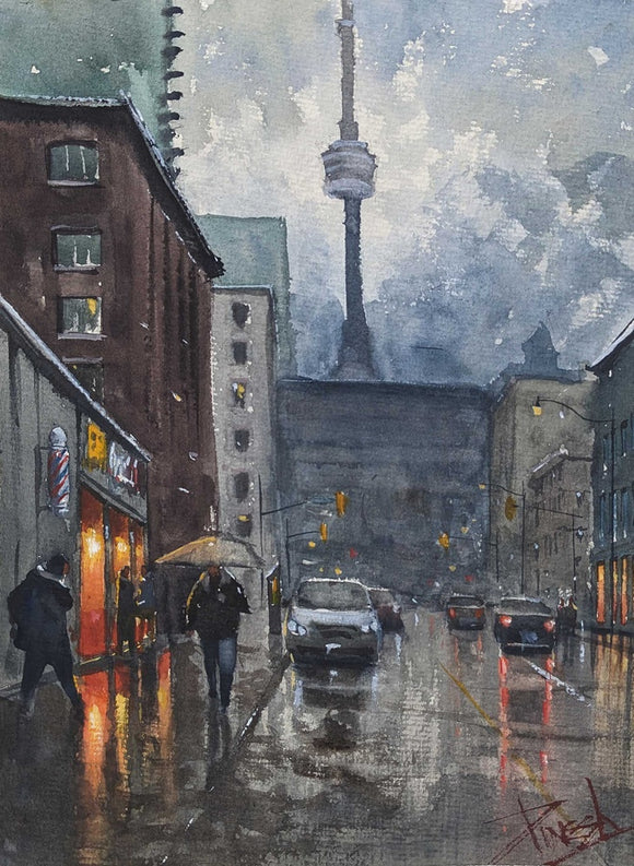 Rainy Street