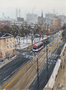 Snowy Day in Toronto-1