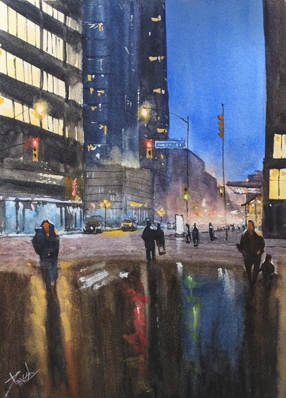 Downtown Lights