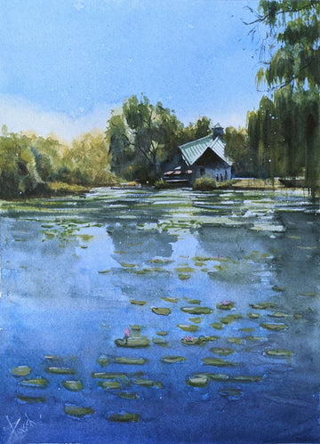 Toronto Island Pond