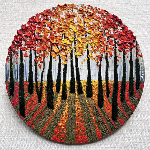 Through The Colorful Trees