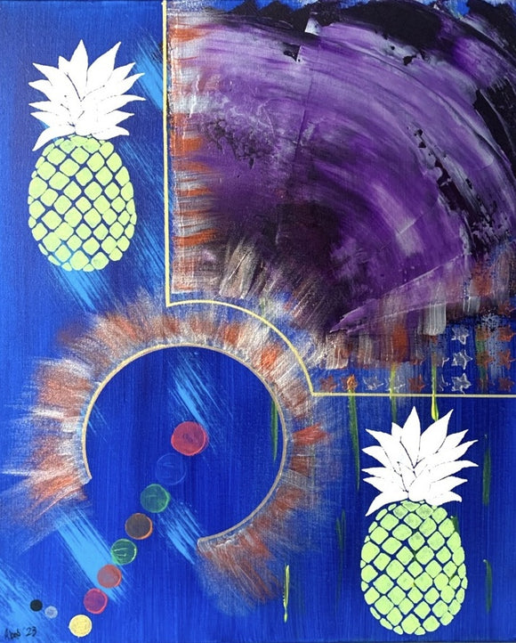 Pineapples In Space