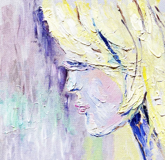 les cheveux dans le vent