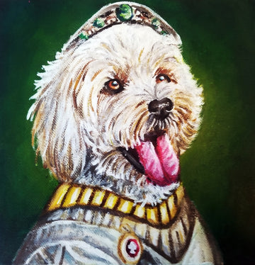 Royal Pet Portrait