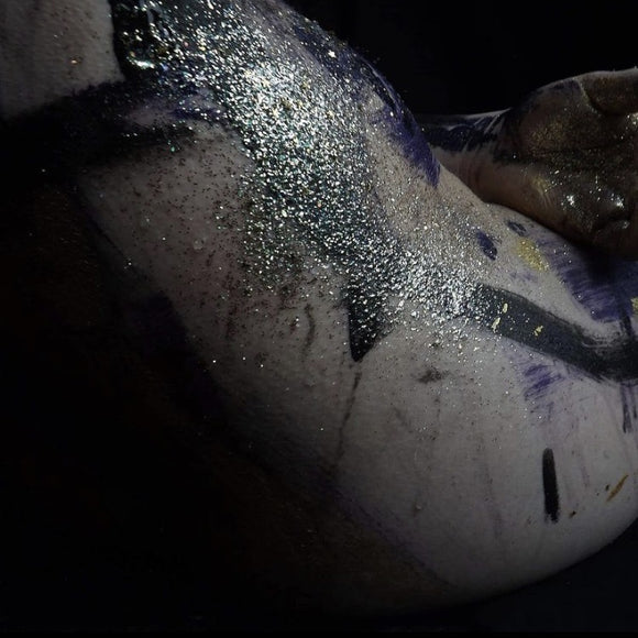 “Purple 2” Skin as Canvas Series