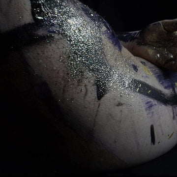 “Purple 2” Skin as Canvas Series