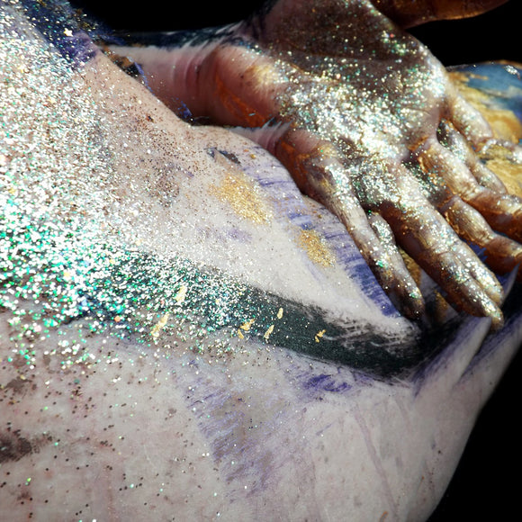 “Purple 3” Skin as Canvas Series