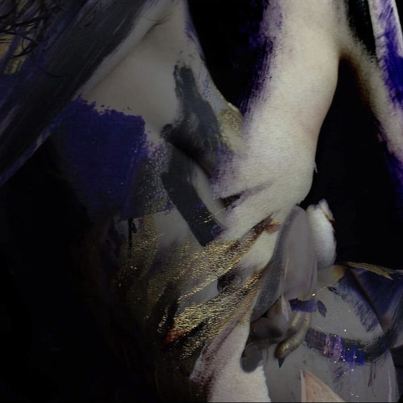 “Purple 4” Skin as Canvas Series