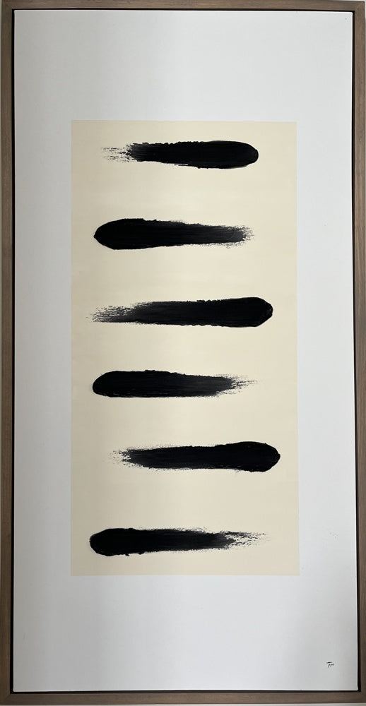 Silence Series - Black on Nude
