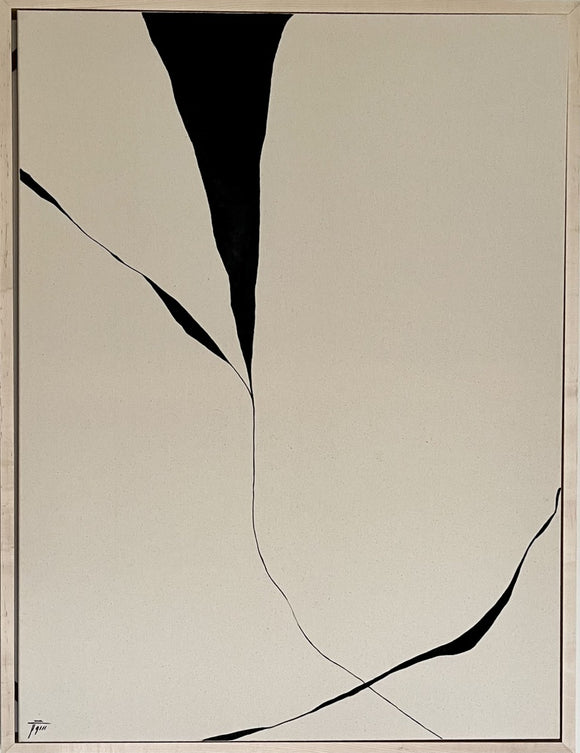 Soul Series - Black on Nude