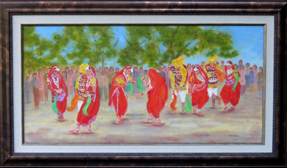 Indian Folk Dancers