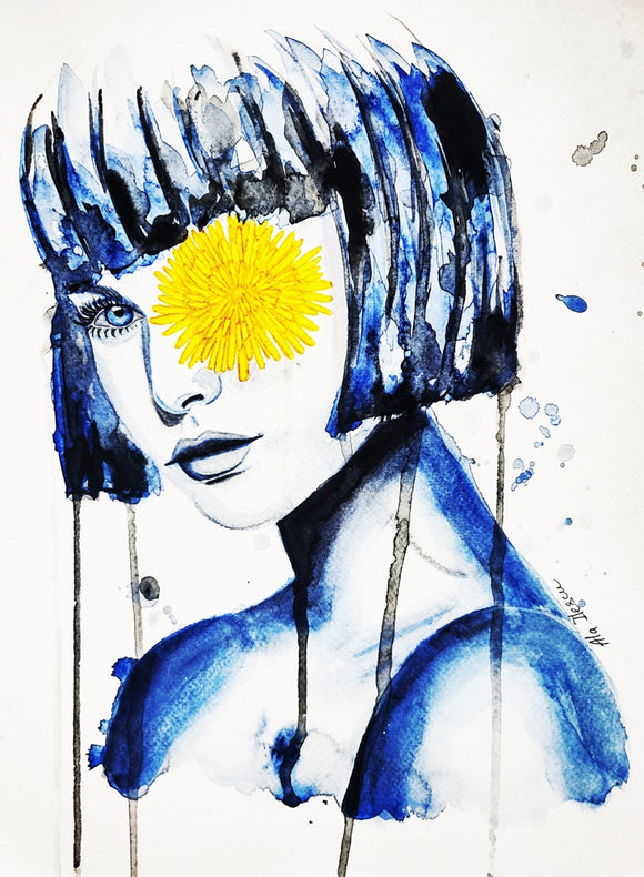 In full bloom
