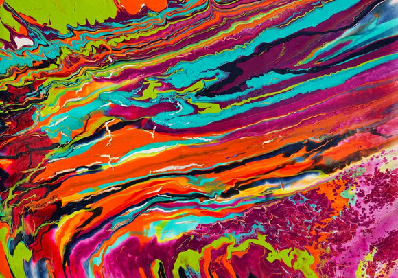 Acrylic N°191