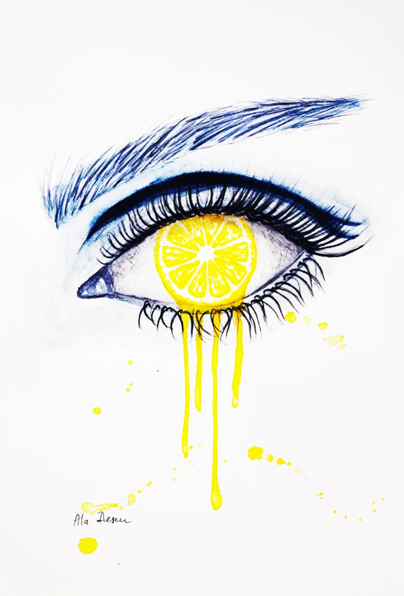 Life's lemonade