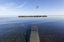Beach rock barrier No2-1