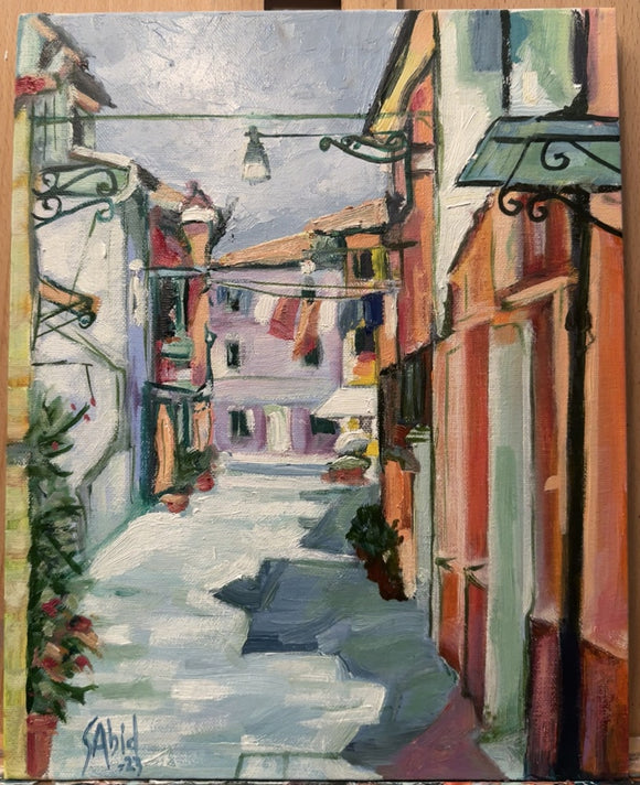 Cities in Colour: Burano II