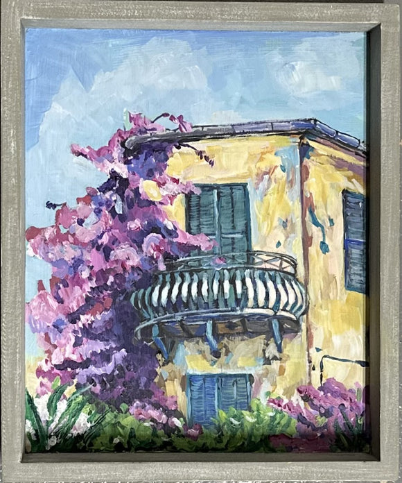 Cities in Colour: Grimaldi Di Ventimiglia