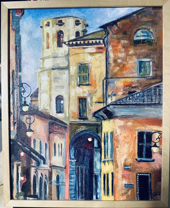 Cities in Colour: Reggio Emilia