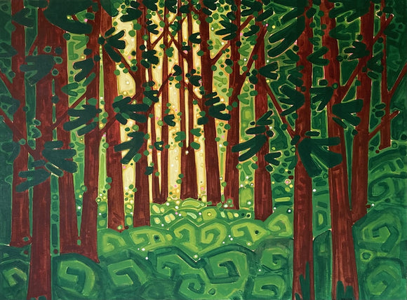 Forest Bathing II