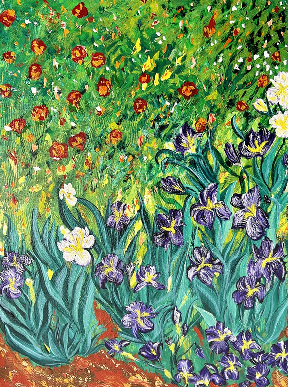 Van Gogh Irises