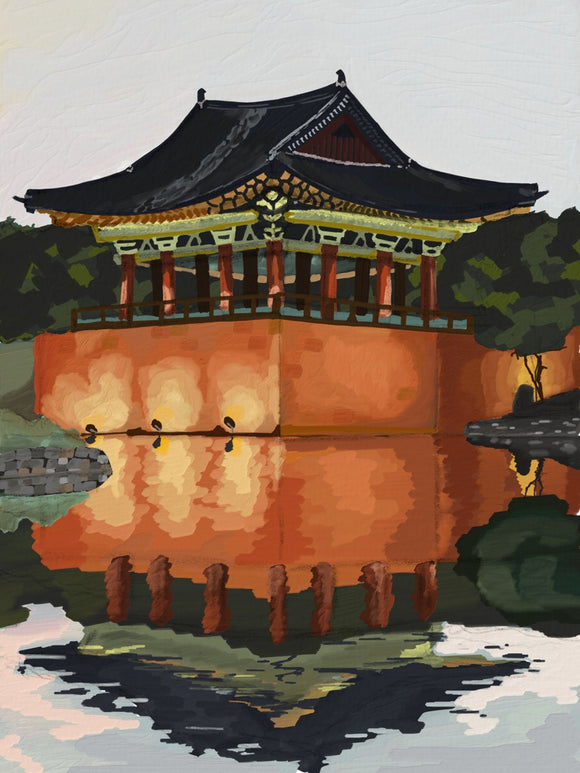 Reflected Tranquility