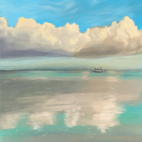Clouds over The Sea