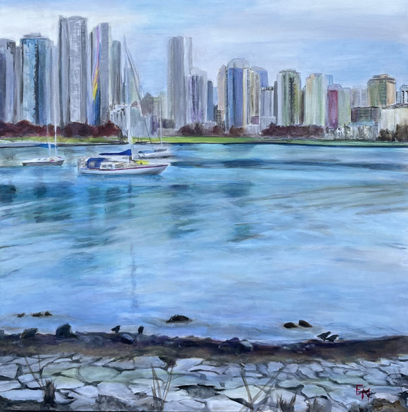 Along False Creek