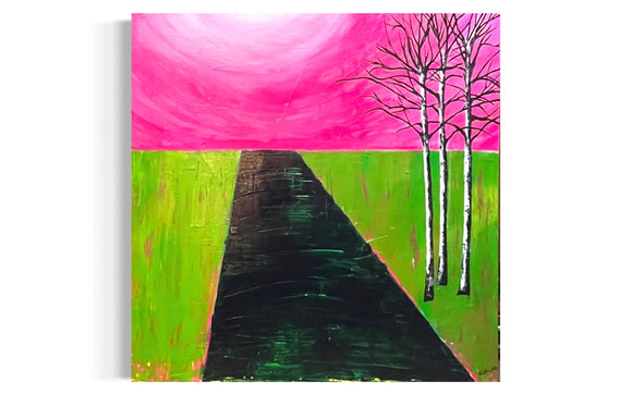 Pink Sky Called Me