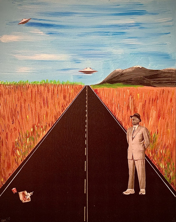Littering Aliens