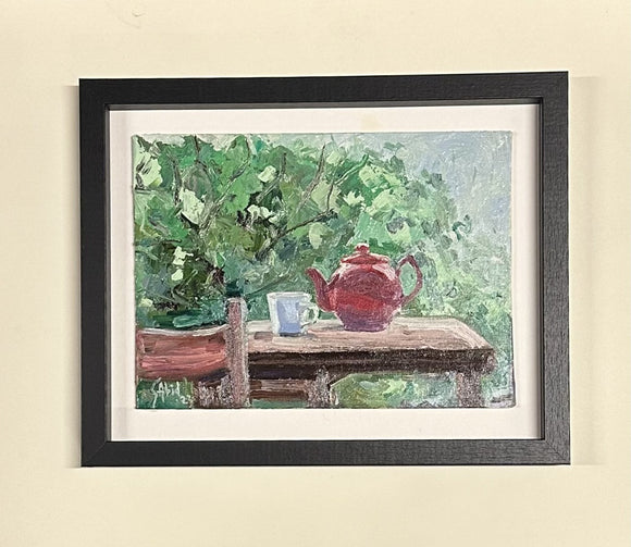 Red Teapot