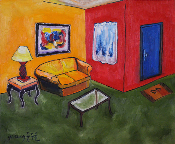 The Room Without A Figure