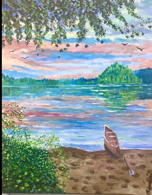 Canoeing in Algonquin