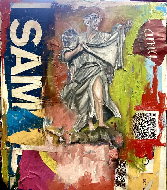 The clothe the wiped my sins