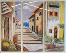 Italian Street Acrylic Gloss Print-1