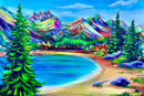 Rainbow Mountains-1